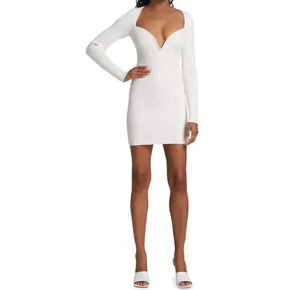 Gauge 81 Mija Rib-Knit Wool Minidress - Picture 5 of 7